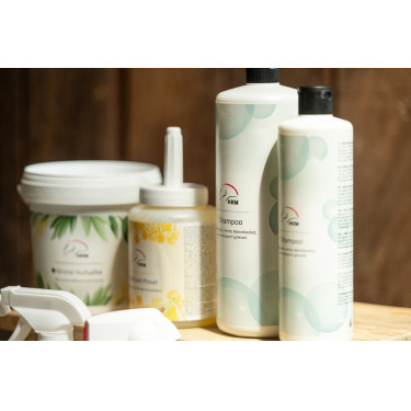 Champú HKM en spray Blanco