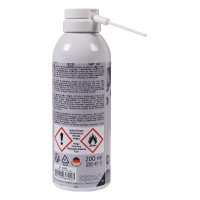 Spray para el cuidado de la ranilla HKM Blanco Spray para el cuidado de la ranilla HKM Blanco