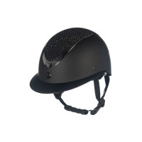 Casco Alarion Diamond HKM Negro / plata