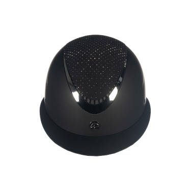 Casco Alarion Diamond HKM Negro / plata Casco Alarion Diamond HKM Negro / plata