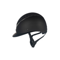 Casco Alarion Diamond HKM Negro / plata