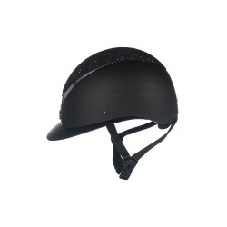 Casco Alarion Diamond HKM Negro / plata Casco Alarion Diamond HKM Negro / plata