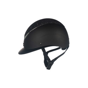 Casco Alarion Diamond HKM Negro / plata Casco Alarion Diamond HKM Negro / plata
