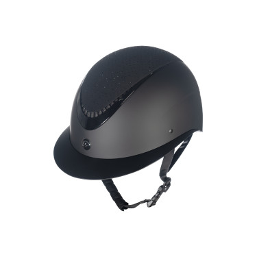 Casco Alarion Diamond HKM Negro / negro