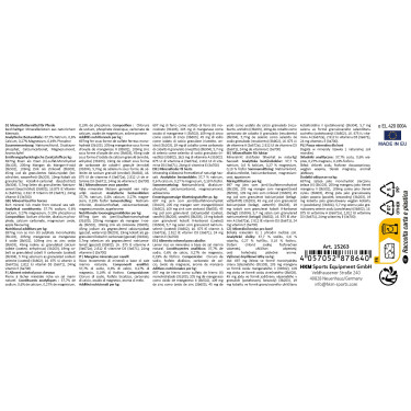 Piedra de sal aromatizada Lolly Lick lote de 2 HKM Escaramujo / manzana