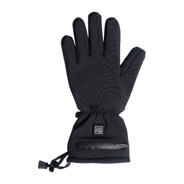 Guantes calefactables Keep Warm Style HKM Negro