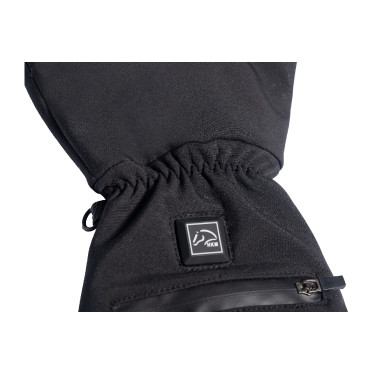 Guantes calefactables Keep Warm Style HKM Negro
