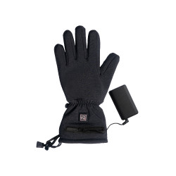Guantes calefactables Keep Warm Style HKM Negro