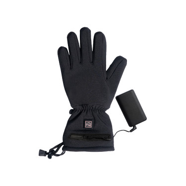 Guantes calefactables Keep Warm Style HKM Negro