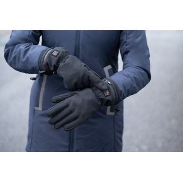 Guantes calefactables Keep Warm Style HKM Negro
