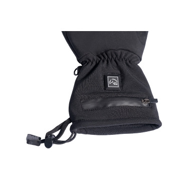 Guantes calefactables Keep Warm Style sin batería HKM Negro