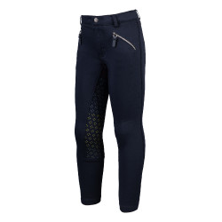 Pantalón Mia con fondo completo de silicona HKM Azul oscuro