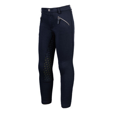 Pantalón Mia con fondo completo de silicona HKM Azul oscuro