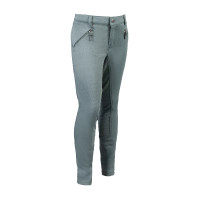 Pantalón Mia con fondo completo de silicona HKM Azul oscuro