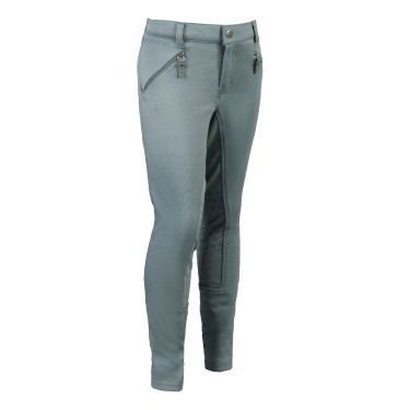 Pantalón Mia con fondo completo de silicona HKM Salvia Violeta