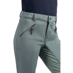 Pantalón Mia con fondo completo de silicona HKM Salvia Violeta