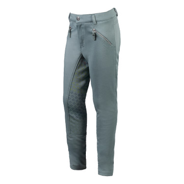 Pantalón Mia con fondo completo de silicona HKM Salvia Violeta