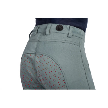 Pantalón Mia con fondo completo de silicona HKM Salvia Violeta