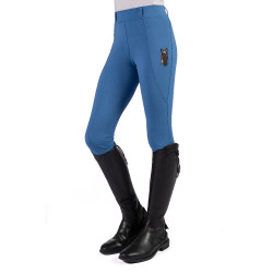 Leggings Mia con asiento completo de silicona HKM Azul