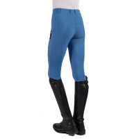 Leggings Mia con asiento completo de silicona HKM Azul
