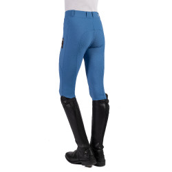 Leggings Mia con asiento completo de silicona HKM Azul