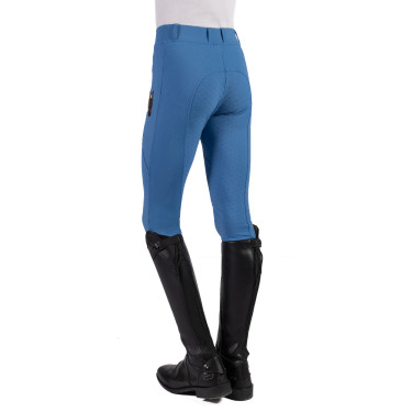 Leggings Mia con asiento completo de silicona HKM Azul