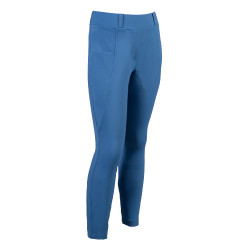 Leggings Mia con asiento completo de silicona HKM Azul