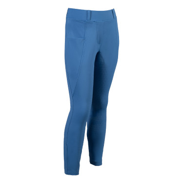 Leggings Mia con asiento completo de silicona HKM Azul
