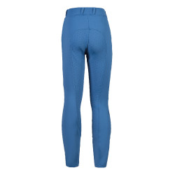 Leggings Mia con asiento completo de silicona HKM Azul