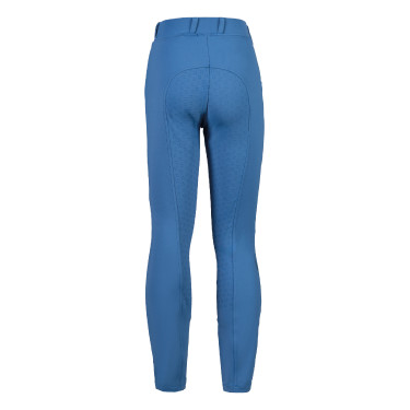Leggings Mia con asiento completo de silicona HKM Azul