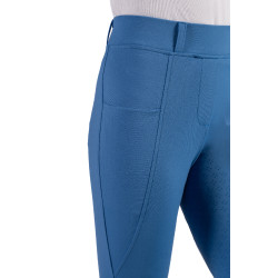 Leggings Mia con asiento completo de silicona HKM Azul