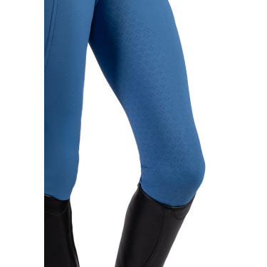 Leggings Mia con asiento completo de silicona HKM Azul