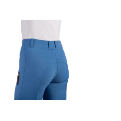 Leggings Mia con asiento completo de silicona HKM Azul