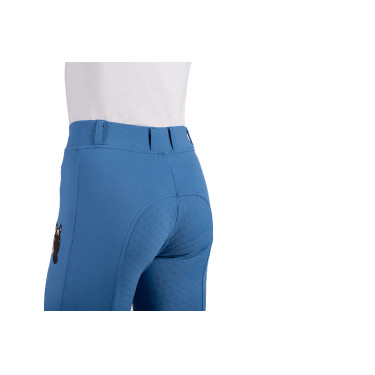 Leggings Mia con asiento completo de silicona HKM Azul