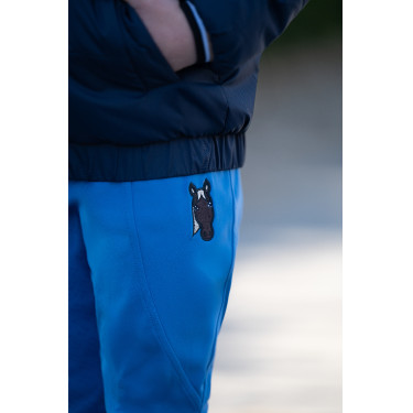 Leggings Mia con asiento completo de silicona HKM Azul