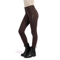 Leggings Mia con asiento completo de silicona HKM Azul