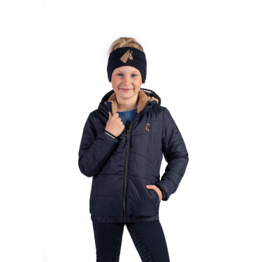 Chaqueta Mia HKM infantil Azul oscuro