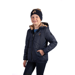 Chaqueta Mia HKM infantil Azul oscuro