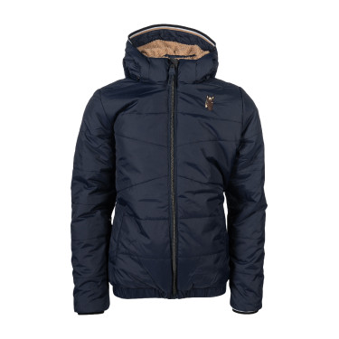 Chaqueta Mia HKM infantil Azul oscuro