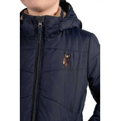 Chaqueta Mia HKM infantil Azul oscuro