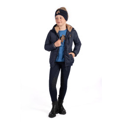Chaqueta Mia HKM infantil Azul oscuro