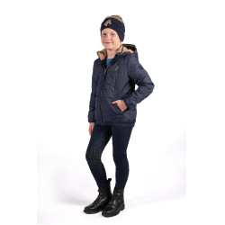Chaqueta Mia HKM infantil Azul oscuro