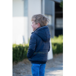 Chaqueta Mia HKM infantil Azul oscuro