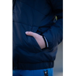 Chaqueta Mia HKM infantil Azul oscuro