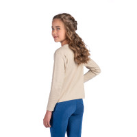 Polo de manga larga Mia HKM Beige