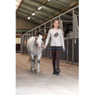 Polo de manga larga Mia HKM Beige