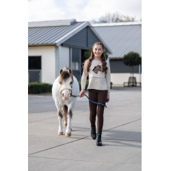 Polo de manga larga Mia HKM Beige