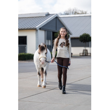 Polo de manga larga Mia HKM Beige