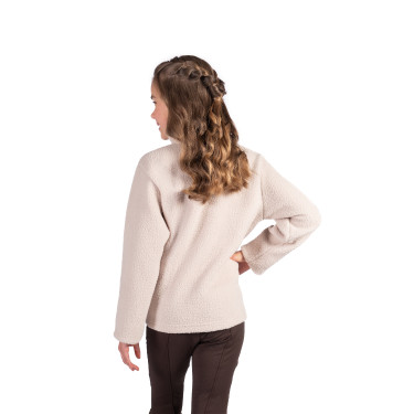 Sudadera polar infantil Mia HKM Beige