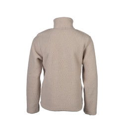 Sudadera polar infantil Mia HKM Beige